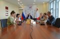 Заседание Избирательной комиссии Вологодской области