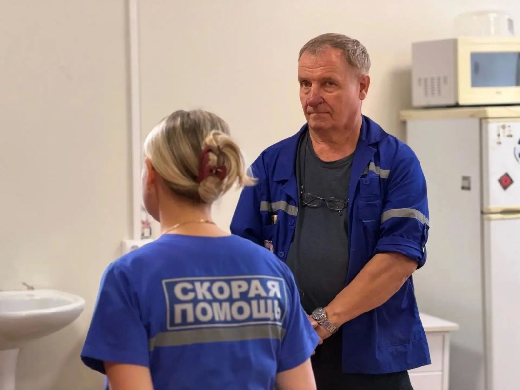 Пост скорой медицинской помощи открылся в новом здании в Череповецком округе Пост скорой медицинской помощи открылся в новом здании в Череповецком округе