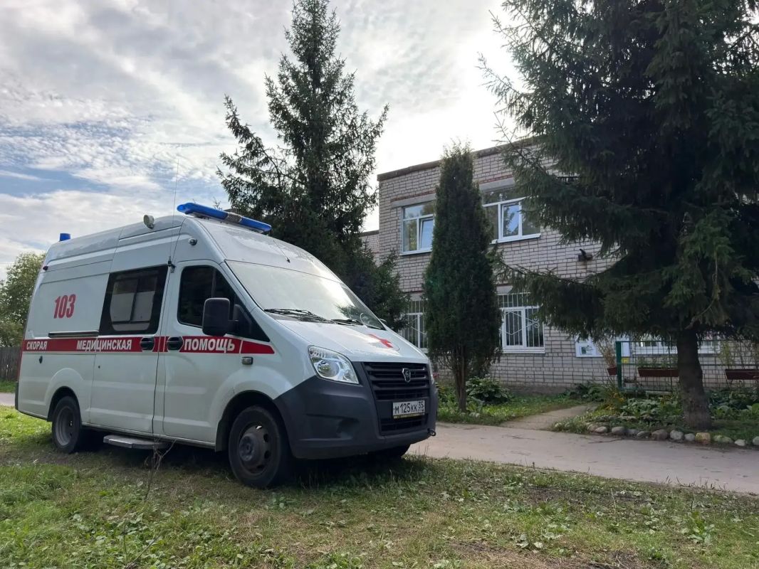 Пост скорой медицинской помощи открылся в новом здании в Череповецком округе