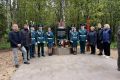 Под Кирилловом открыли обелиск фронтовикам и почтили память земляка-героя