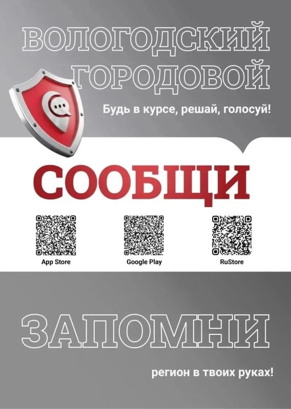 Надежный помощник жителей региона — приложение «Вологодский городовой»