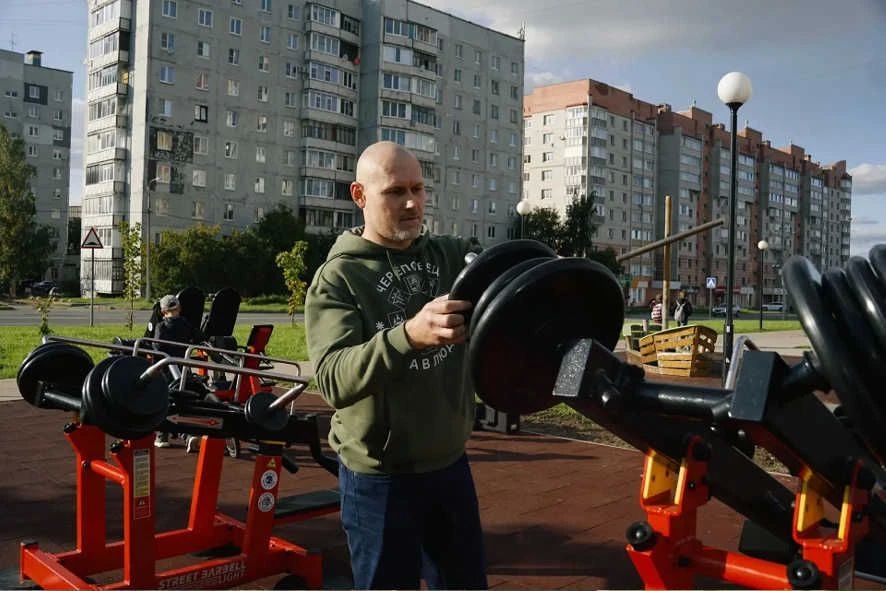 В Череповце заработала первая профессиональная спортплощадка под открытым небом! В Череповце заработала первая профессиональная спортплощадка под открытым небом!