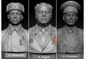 На Аллее славы в Устье установят памятники трем Героям Советского Союза