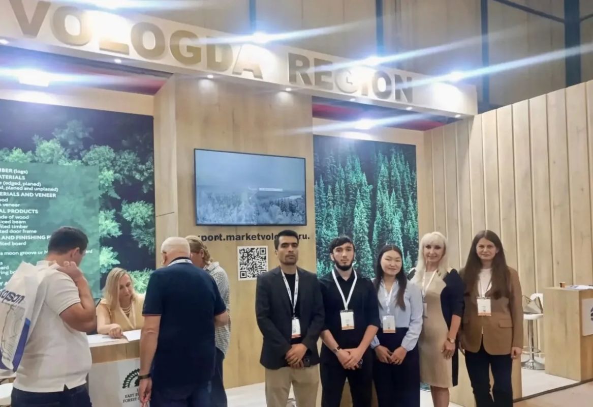 Вологодские лесопромышленники и логисты представили регион в Стамбуле