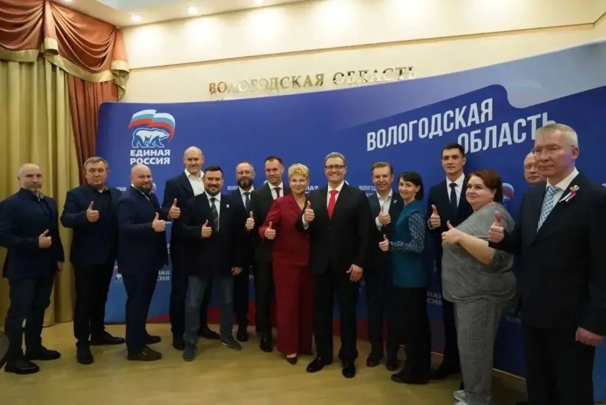 Георгий Филимонов: Жители Вологодчины показали класс! Такой конкурентной борьбы на выборах регион не видел никогда Георгий Филимонов: Жители Вологодчины показали класс! Такой конкурентной борьбы на выборах регион не видел никогда
