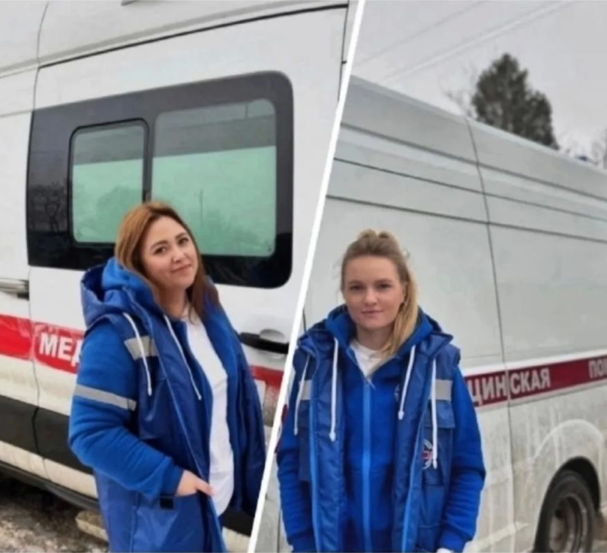 Благодарность для сотрудников отделения скорой медицинской помощи Грязовецкой ЦРБ