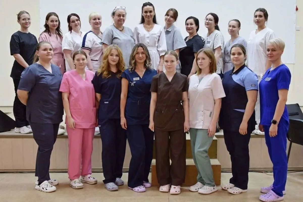 В Вологодскую областную клиническую больницу №2 в Череповце устроились новые кадры среднего медицинского персонала
