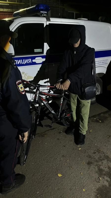 Украл велосипед, а через пару часов попался Украл велосипед, а через пару часов попался