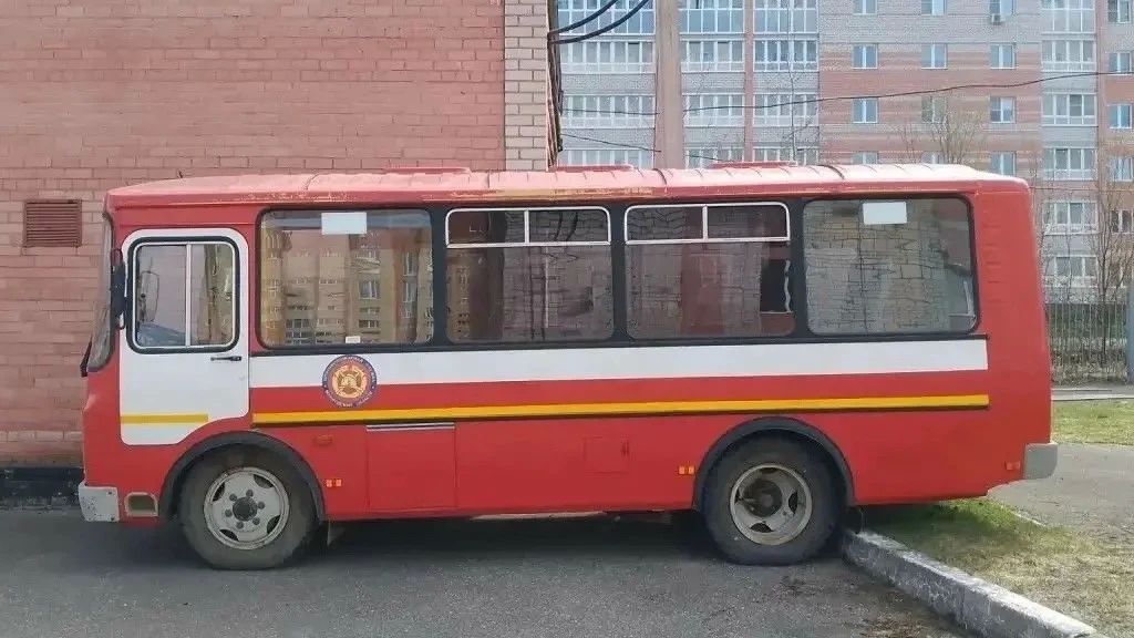 Вологодчина передала военнослужащим автобус для выполнения задач в зоне спецоперации