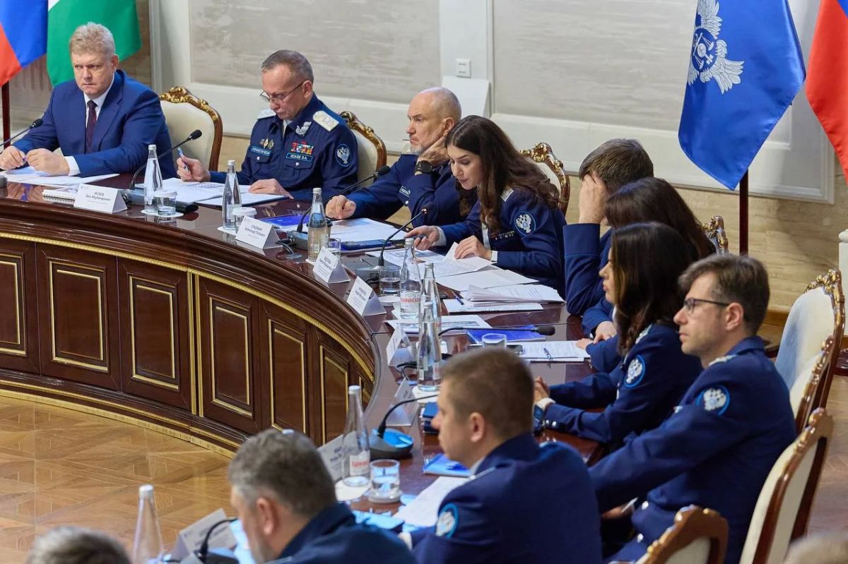 Вторым вопросом повестки выездного заседания Контрольной комиссии Федерального казначейства рассмотрены результаты проверок расходов на реализацию мероприятий федерального проекта «Создание сети современных кампусов» Вторым вопросом повестки выездного заседания Контрольной комиссии Федерального казначейства рассмотрены результаты проверок расходов на реализацию мероприятий федерального проекта «Создание сети современных кампусов»