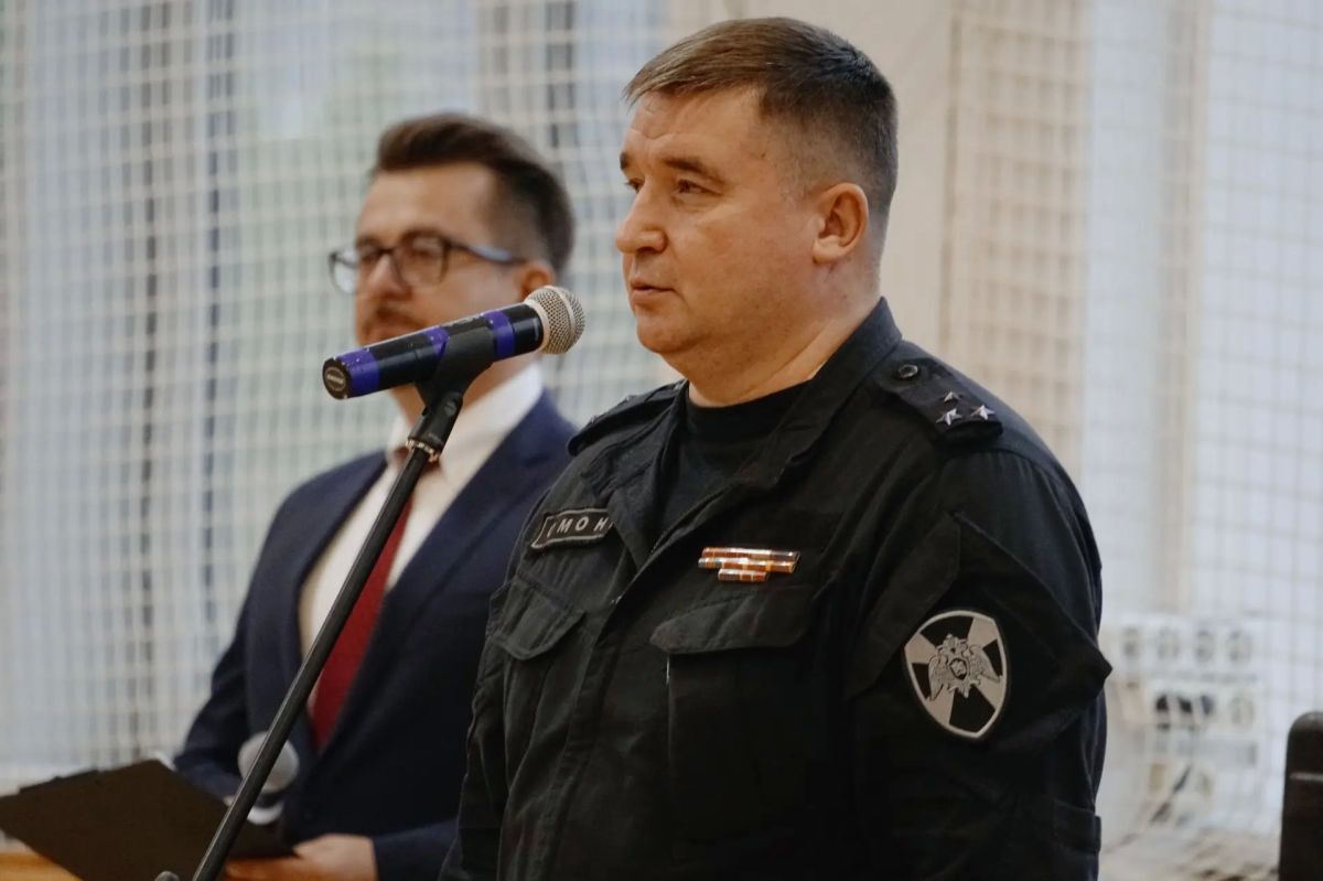 Андрей Накрошаев: Дали старт 25-му турниру по мини-футболу памяти Героя России Сергея Перца Андрей Накрошаев: Дали старт 25-му турниру по мини-футболу памяти Героя России Сергея Перца