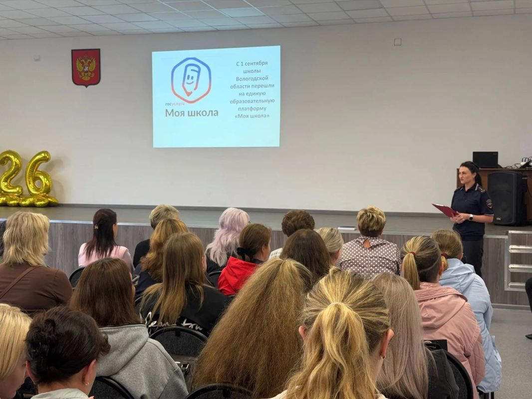 Полиция Сокола провела профилактические встречи в школах Полиция Сокола провела профилактические встречи в школах