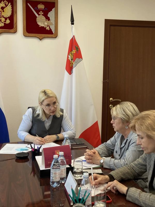 Развитие Вологодского филиала ЯГМУ обсудили на рабочей встрече Развитие Вологодского филиала ЯГМУ обсудили на рабочей встрече