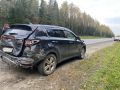 На трассе под Вологдой в результате столкновения тягача, внедорожника и кроссовера пострадало 2 человека