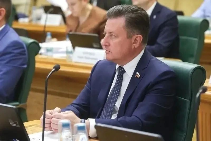Георгий Филимонов: Евгений Артёмович Богомазов слагает полномочия сенатора Российской Федерации от Вологодской области в связи с переходом на другую работу