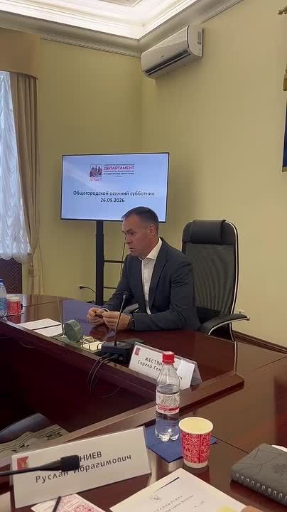Сергей Жестянников пригласил вологжан на общегородской субботник