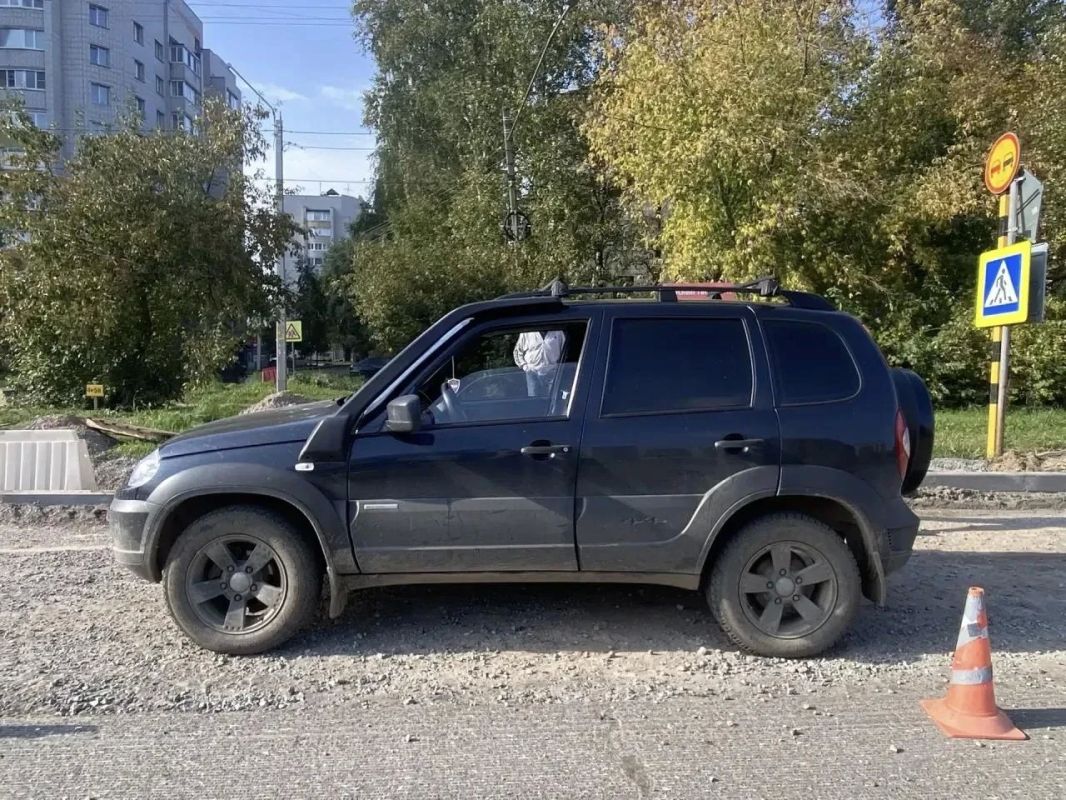 8-летнего мальчика сбил автомобиль на пешеходном переходе в Вологде