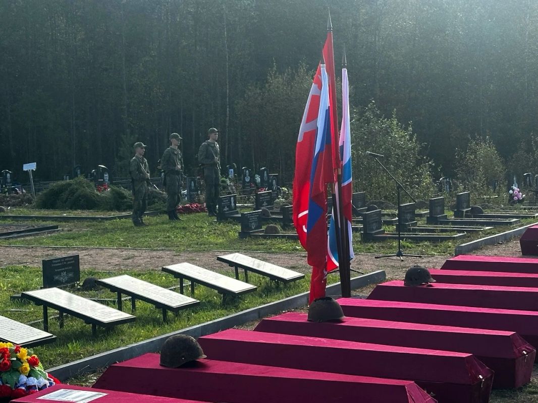 ВЕСТИ35.РФ готовят большой репортаж о церемонии захоронения солдат и командиров Красной армии, найденных в ходе экспедиции «Подпорожье – 2026» ВЕСТИ35.РФ готовят большой репортаж о церемонии захоронения солдат и командиров Красной армии, найденных в ходе экспедиции «Подпорожье – 2026»