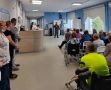 Сын погибшего бойца СВО выступил с концертом в госпитале Вологды