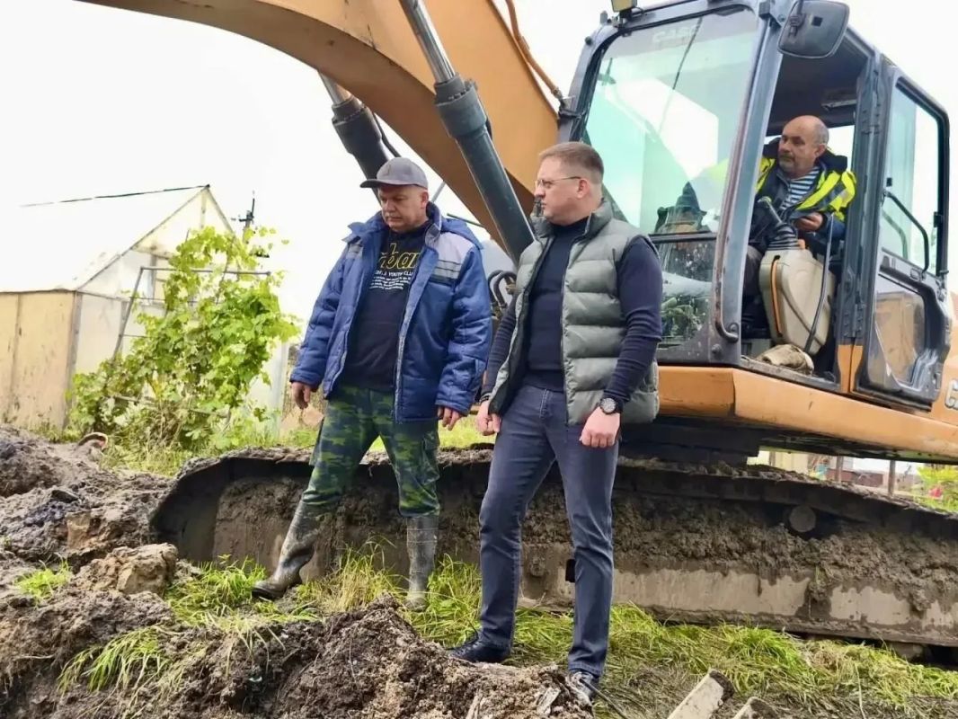 В поселке Тоншалово под Череповцом восстановили водоснабжение после ремонта водопровода В поселке Тоншалово под Череповцом восстановили водоснабжение после ремонта водопровода