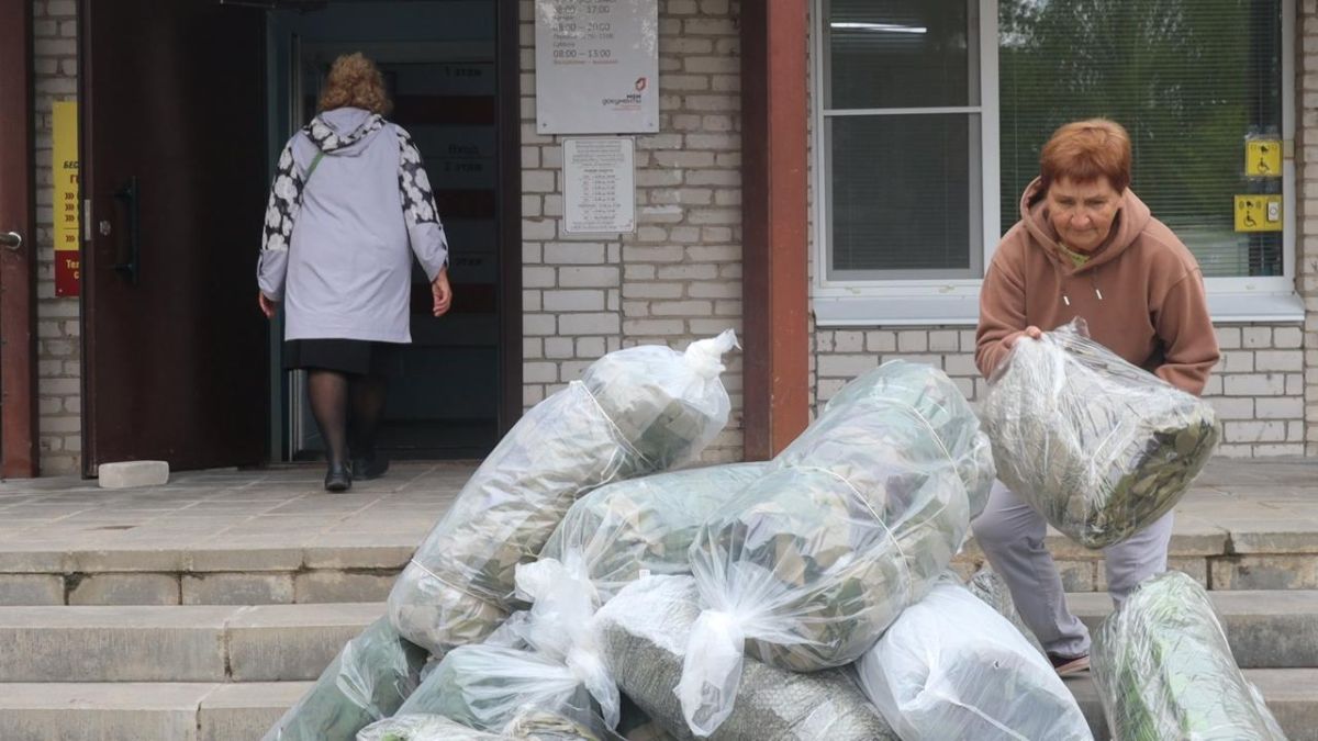 Вологодские волонтёры отправили очередную посылку бойцам в зону спецоперации Вологодские волонтёры отправили очередную посылку бойцам в зону спецоперации