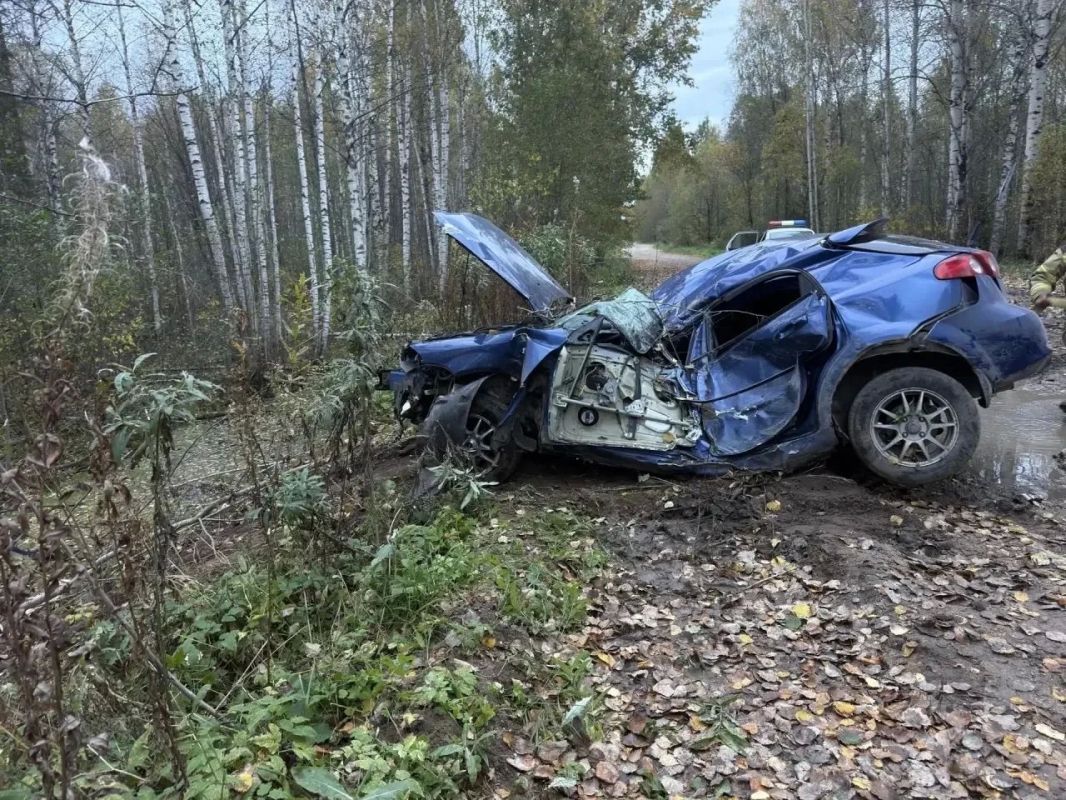 35-летний мужчина погиб в ДТП под Соколом 35-летний мужчина погиб в ДТП под Соколом
