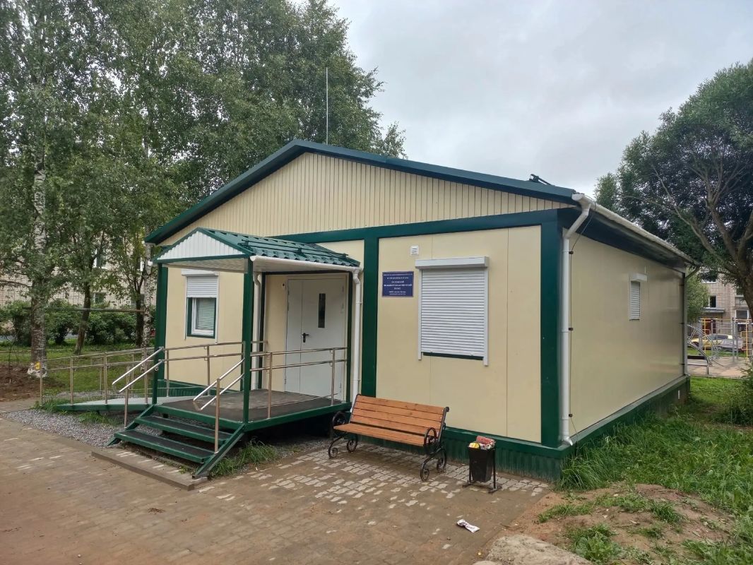 В деревнях Марфино и Новое Вологодского округа будут установлены новые модульные фельдшерско-акушерские пункты