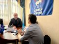 От мостков до аварийного жилья: депутаты ЗСО провели прием вологжан