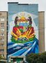 Георгий Филимонов: Пять новых муралов дополнили уличную галерею Череповца