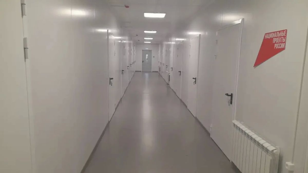 В Вытегорском округе готовится к открытию новая Ковжинская амбулатория В Вытегорском округе готовится к открытию новая Ковжинская амбулатория