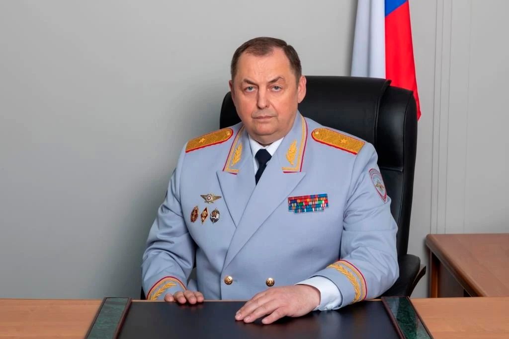 Поздравление начальника УМВД России по Вологодской области генерал-майора полиции Павла Юрьевича Серова с Днем уголовного розыска