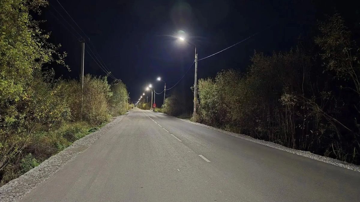 В Вологде сделали безопаснее подъезд к участкам для многодетных семей на улице Граничной
