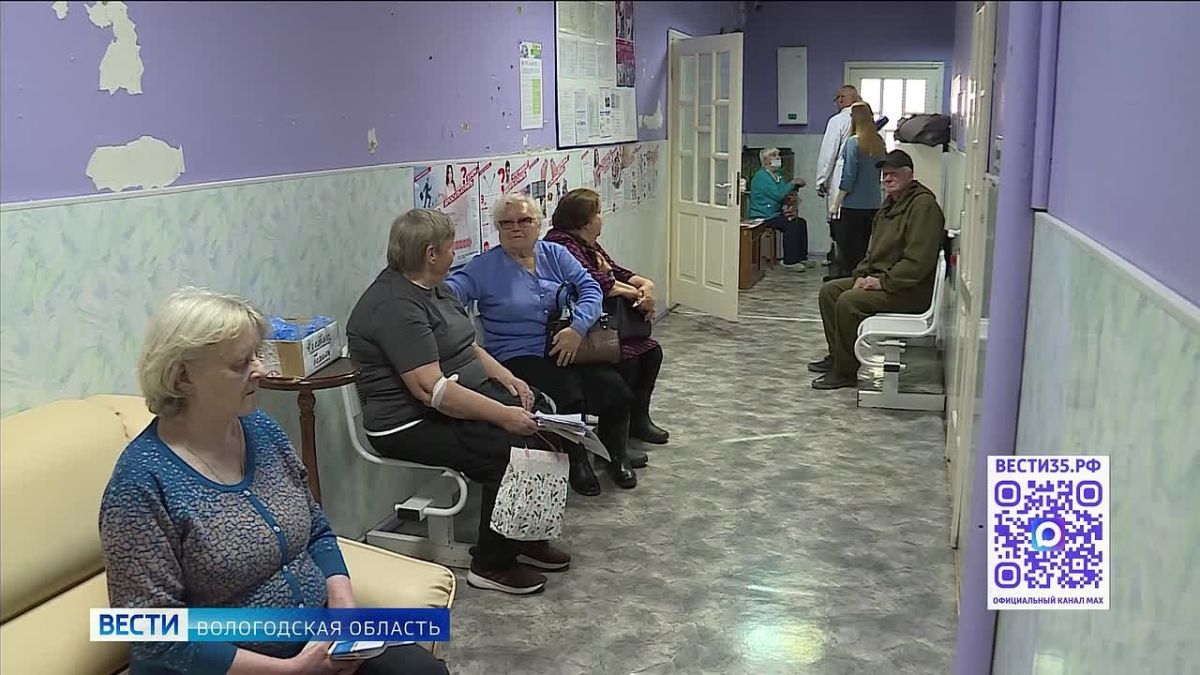 Выездная бригада Вологодского эндокринологического центра провела приёмы в посёлке Можайском