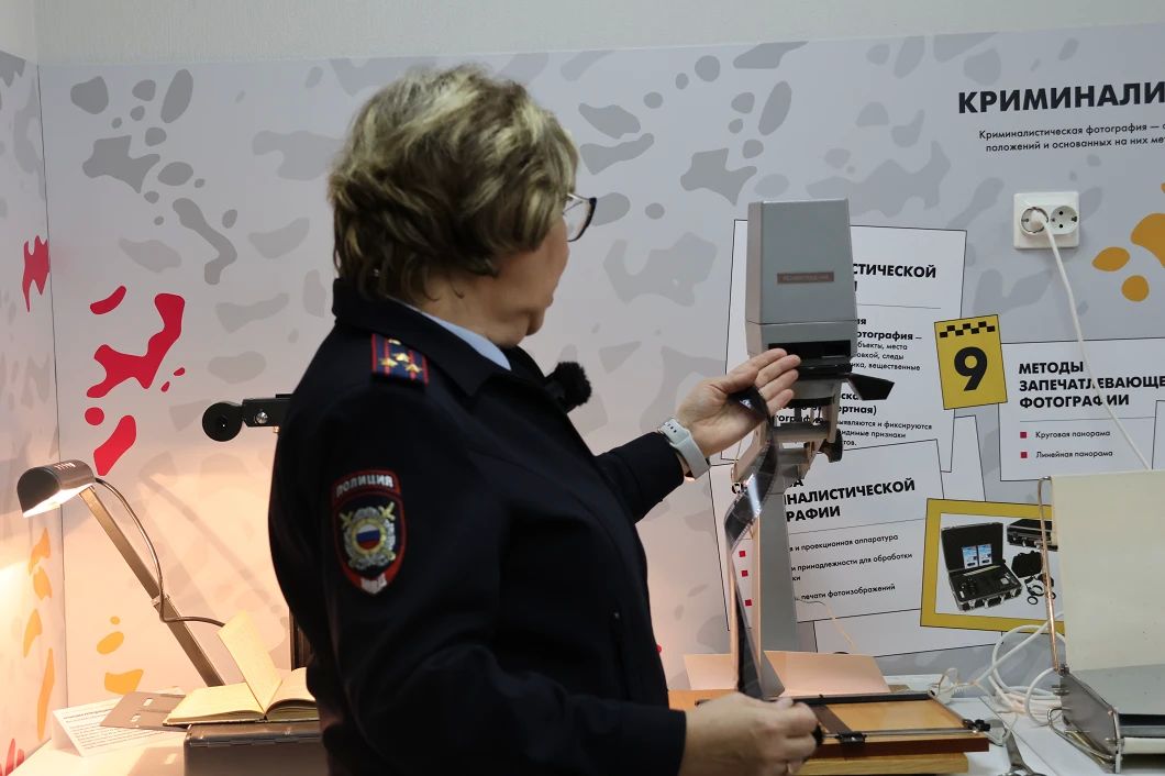 Члены Общественного совета посетили интерактивные пространства УМВД России «Череповец» Члены Общественного совета посетили интерактивные пространства УМВД России «Череповец»