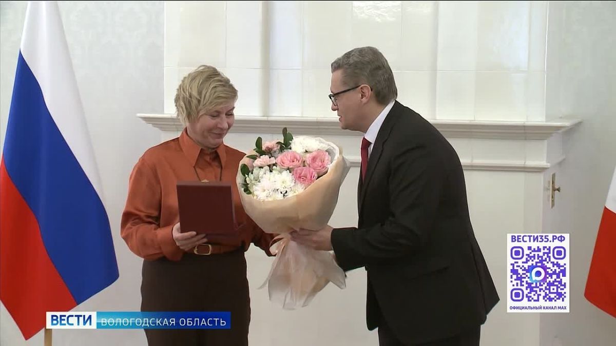 Почётные знаки «За заслуги в развитии физической культуры и спорта» получили вологжане