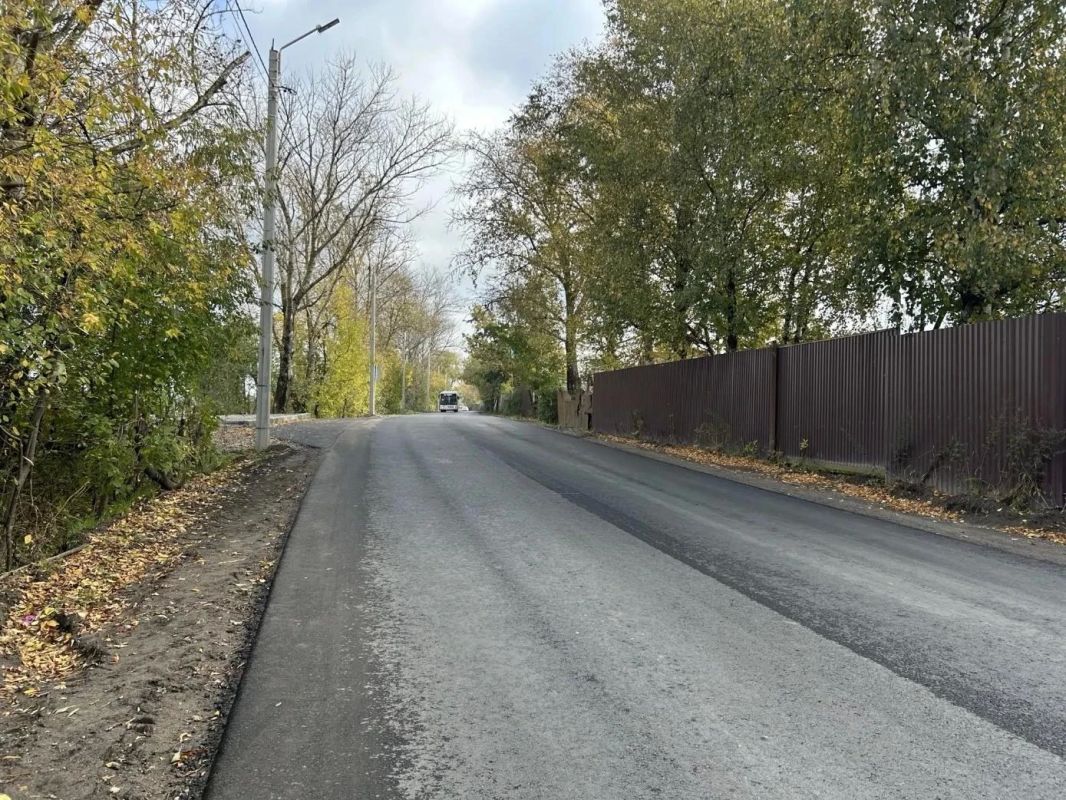 В Череповце более чем наполовину завершен ремонт участка дороги на 8-й причал