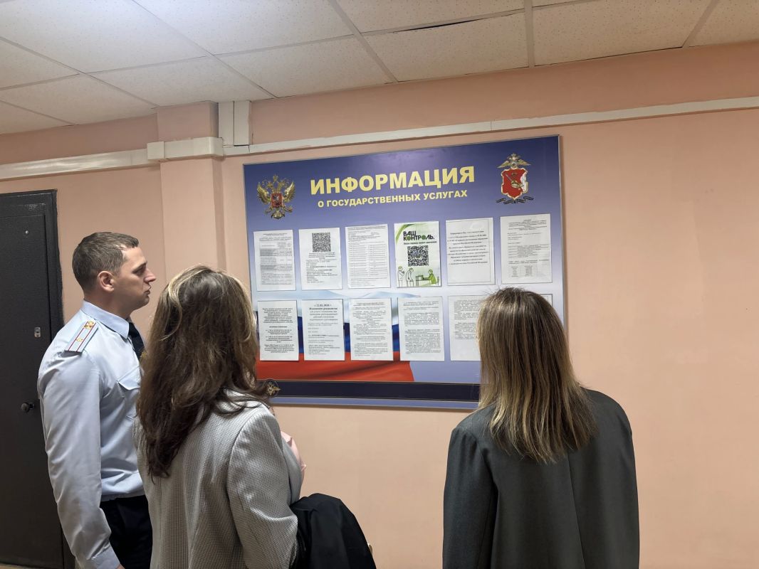 Общественники оценили работу череповецкого регистрационно-экзаменационного отдела Госавтоинспекции Общественники оценили работу череповецкого регистрационно-экзаменационного отдела Госавтоинспекции