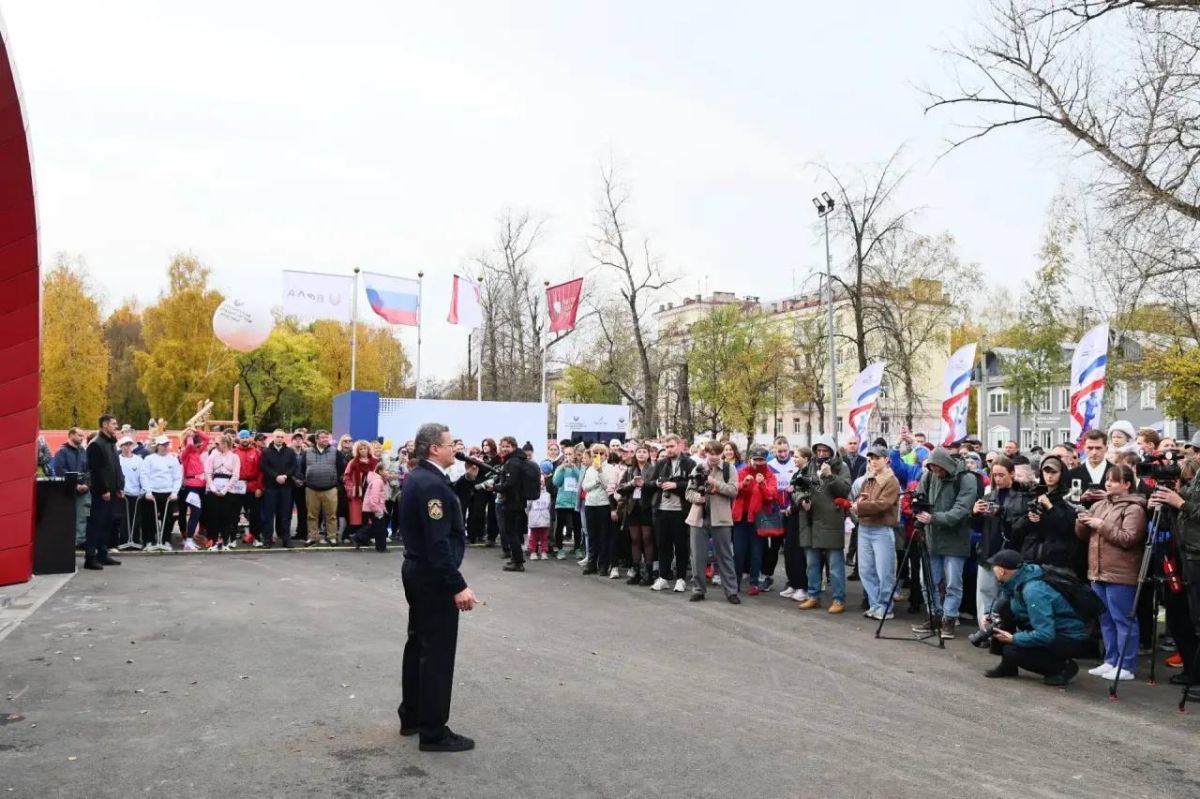 В Вологде открыли федеральный беговой центр В Вологде открыли федеральный беговой центр
