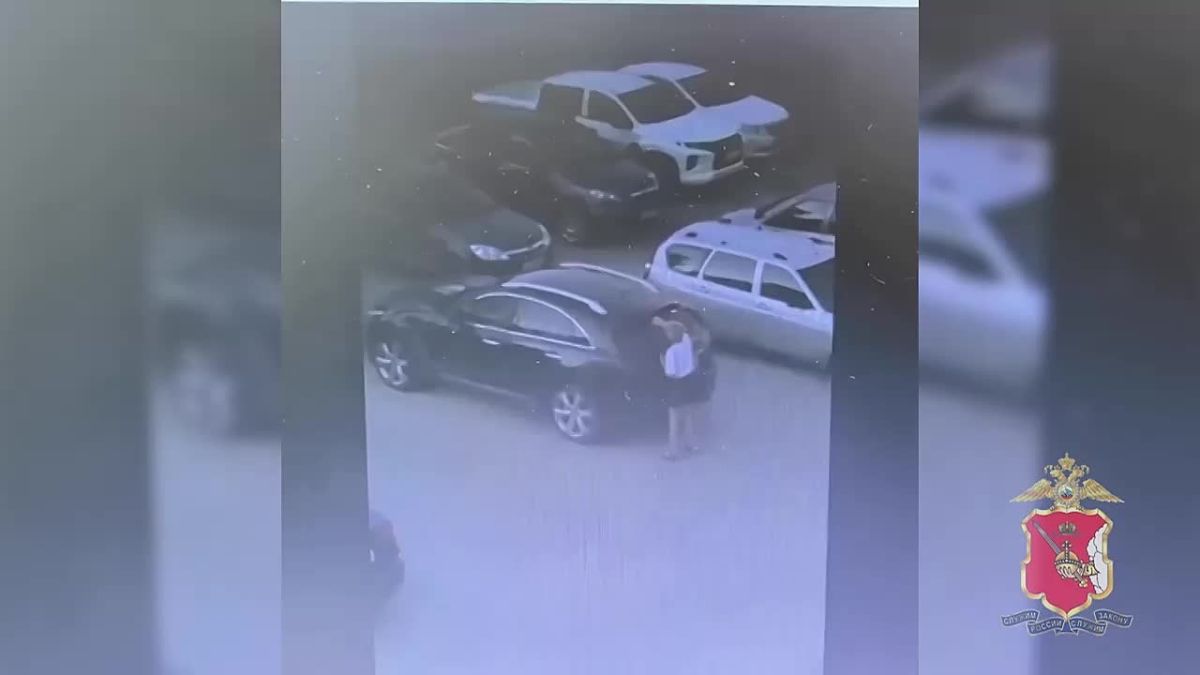 В Вологде полицейские установили подозреваемую в повреждении автомобиля