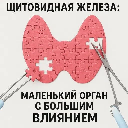 Щитовидная железа: маленький орган с большой ролью