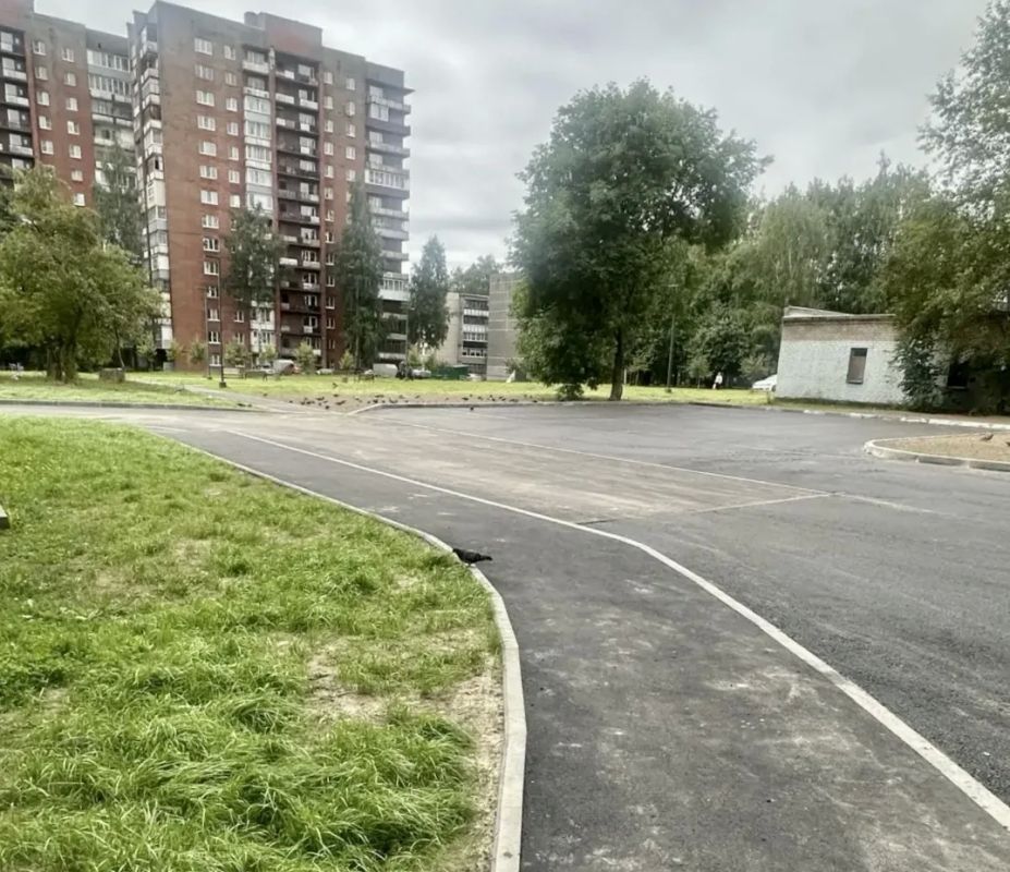 Андрей Накрошаев: Ремонт 31 двора в этом году полностью завершён Андрей Накрошаев: Ремонт 31 двора в этом году полностью завершён