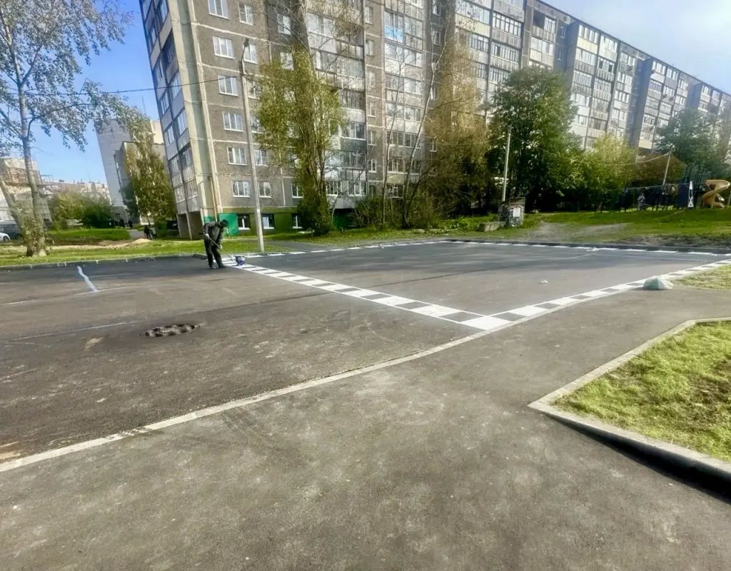 Андрей Накрошаев: Ремонт 31 двора в этом году полностью завершён Андрей Накрошаев: Ремонт 31 двора в этом году полностью завершён