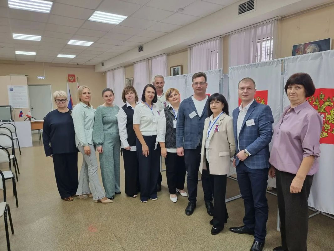 Выборы прошли, а фотографии с избирательных участков продолжают поступать в Облизбирком Выборы прошли, а фотографии с избирательных участков продолжают поступать в Облизбирком