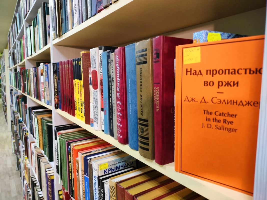 ВЕСТИ35.РФ готовят для вас сюжет из Вологодской областной специальной библиотеки к началу месячника белой трости ВЕСТИ35.РФ готовят для вас сюжет из Вологодской областной специальной библиотеки к началу месячника белой трости