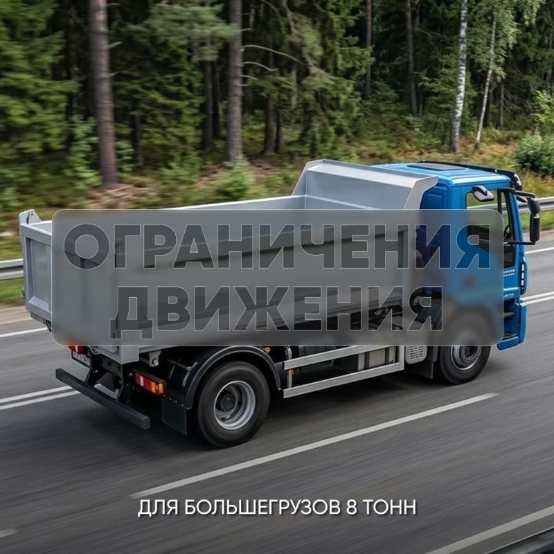 Внимание!. С 14 октября по 12 ноября в Никольском округе на ряде автодорог регионального и межмуниципального значения будет введено временное ограничение движения транспортных средств с разрешенной максимальной массой более...