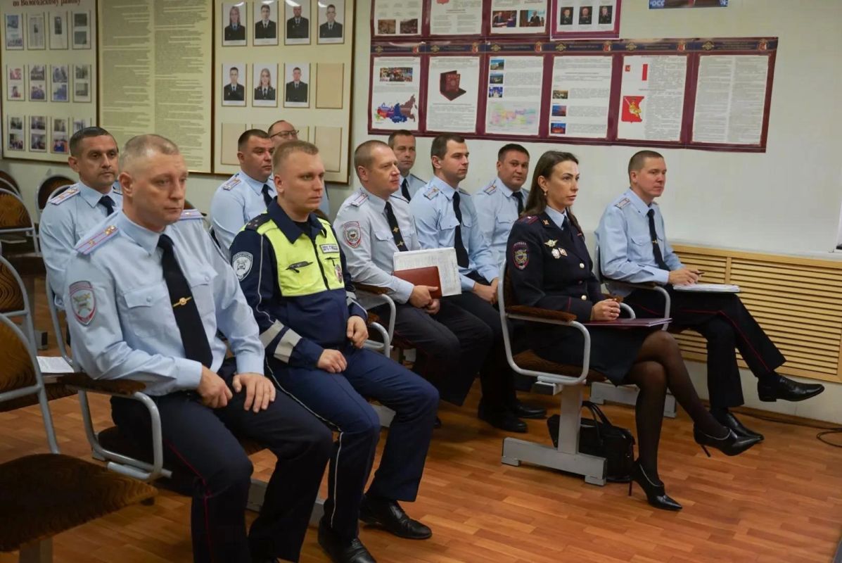 В ОМВД России «Вологодский» подвели итоги служебной деятельности за 9 месяцев 2026 года В ОМВД России «Вологодский» подвели итоги служебной деятельности за 9 месяцев 2026 года