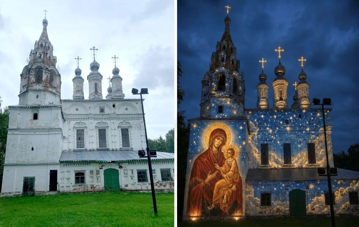 Вологодская митрополия поддержала проекты архитектурной подсветки храмов Великого Устюга