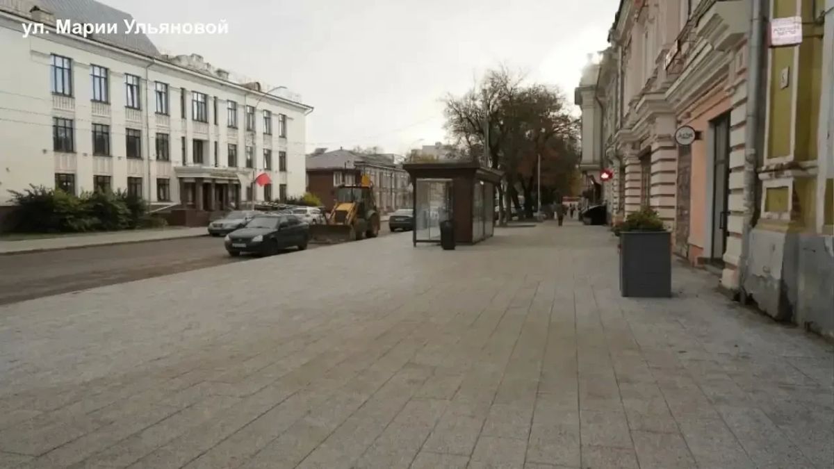 "Тротуары на улицах Мира, Марии Ульяновой и Советском проспекте будут готовы к ноябрю"
