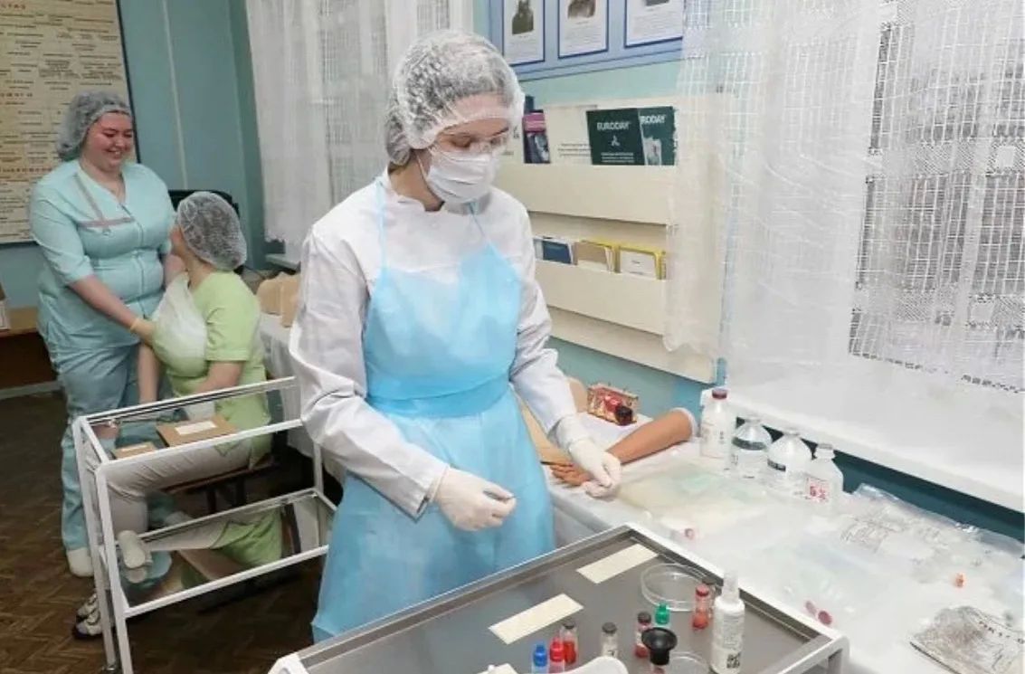 В Вологодской области увеличат набор в медицинские колледжи В Вологодской области увеличат набор в медицинские колледжи