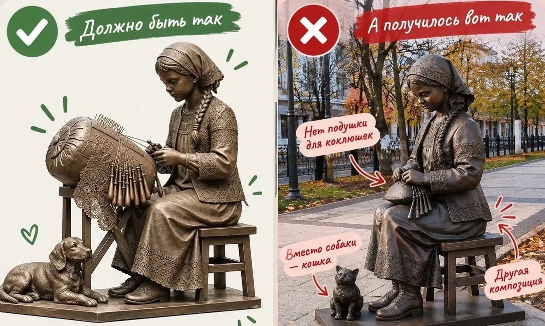 Губернатор Георгий Филимонов заступился за вологодских кружевниц